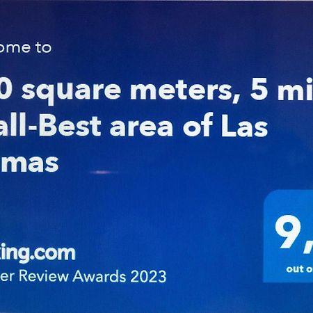 110 Square Meters, 5 Min Of All-Best Area Of Las Palmas Exterior foto