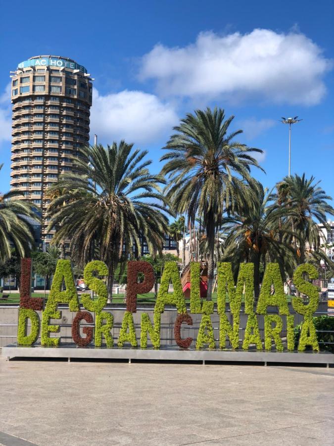 110 Square Meters, 5 Min Of All-Best Area Of Las Palmas Exterior foto