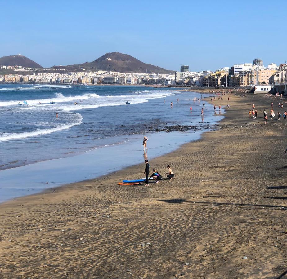 110 Square Meters, 5 Min Of All-Best Area Of Las Palmas Exterior foto