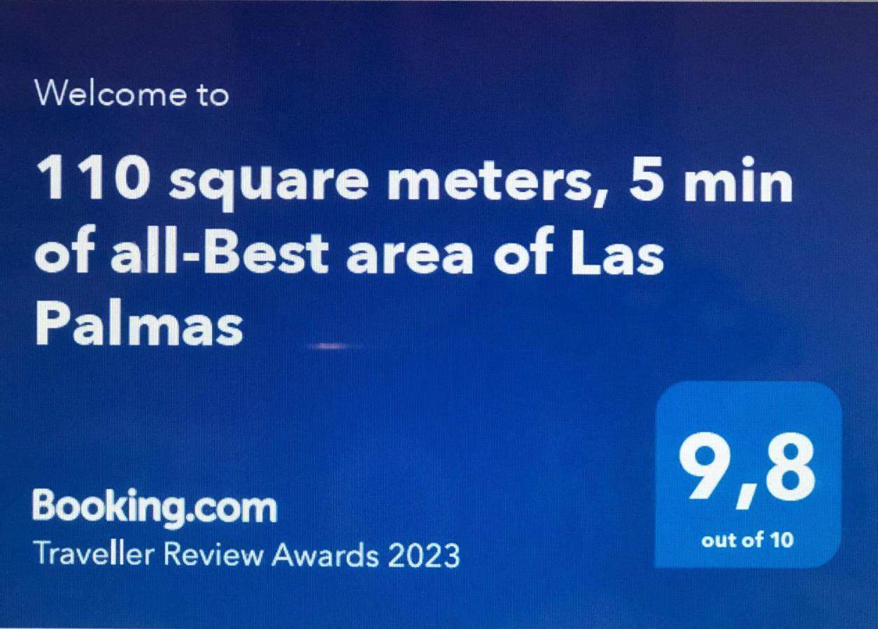 110 Square Meters, 5 Min Of All-Best Area Of Las Palmas Exterior foto